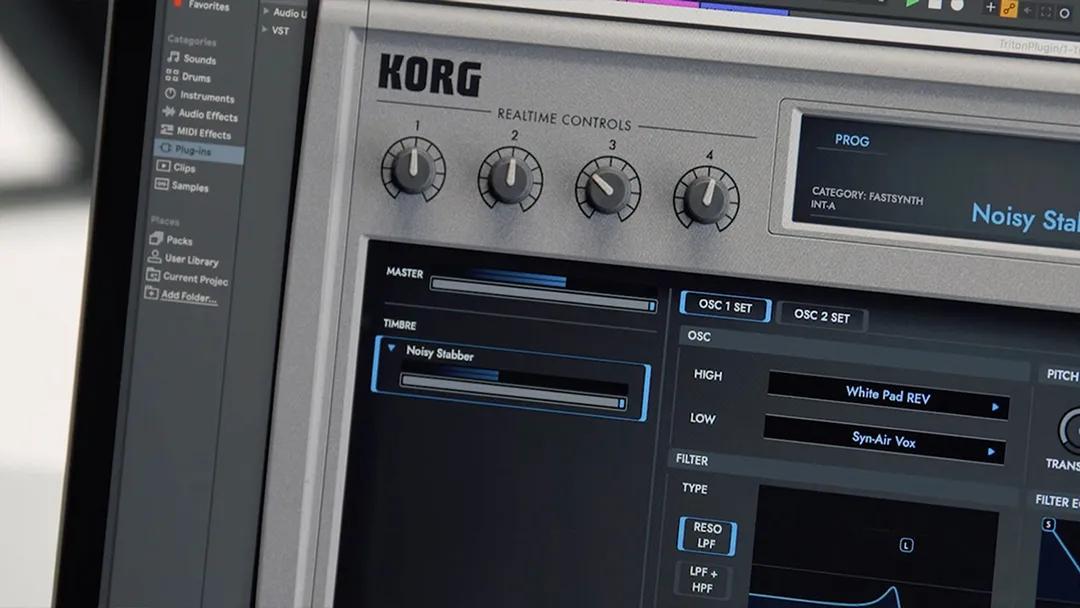 Korg TRITON v.1.0.1 macOS