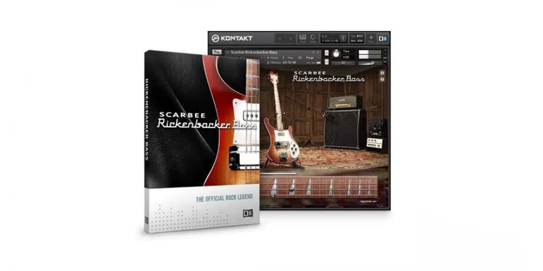 Native Instruments : Scarbee Rickenbacker Bass