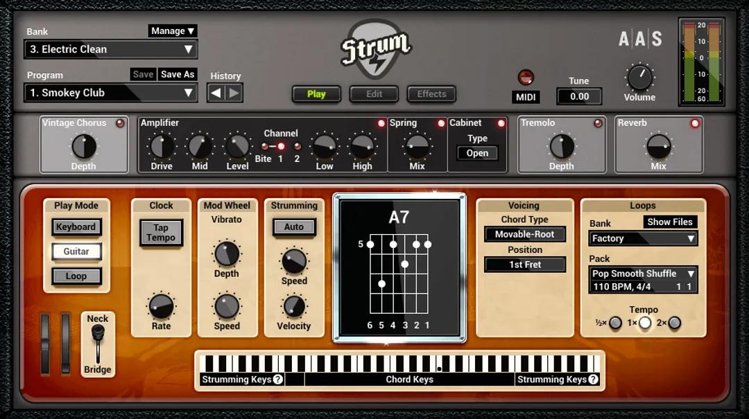 Applied Acoustics Systems : StrumGS-2  (Win, Mac)