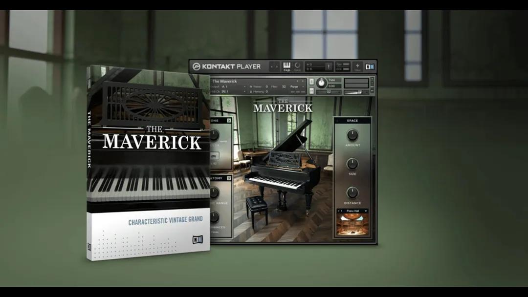 Native Instruments : THE MAVERICK