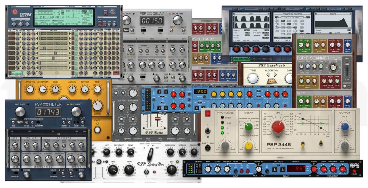 Psp Audioware Plugins Bundle 2020