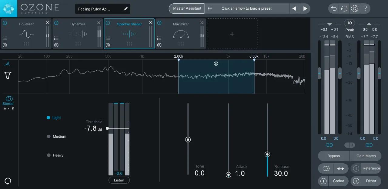 iZotope : Ozone 8 Advanced  [Win-Mac]