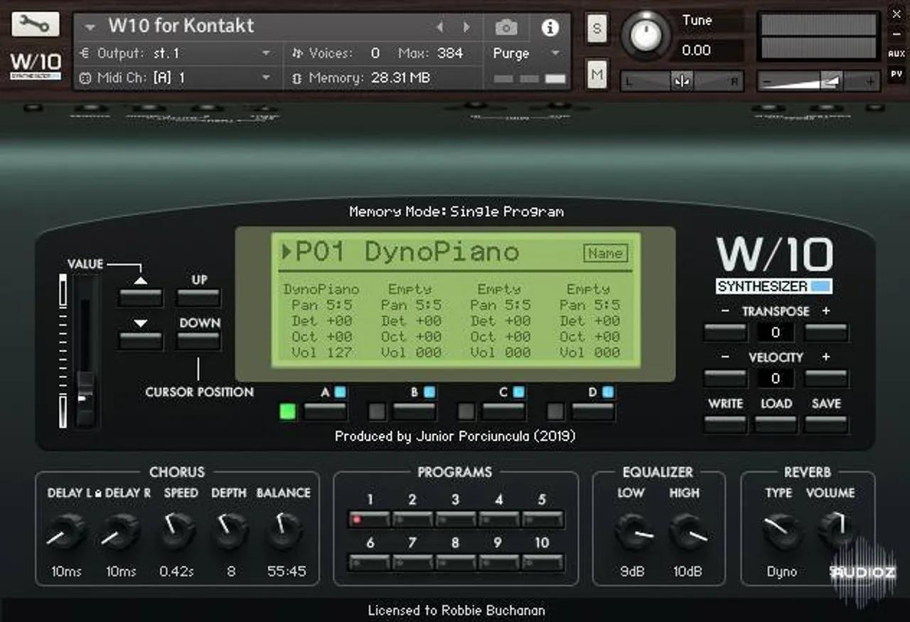 Júnior Porciúncula  - W10 Kontakt