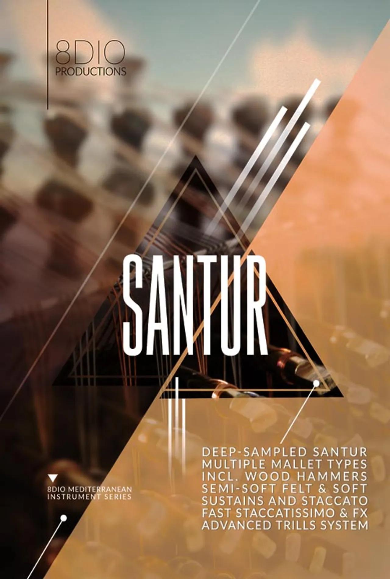 8Dio : Santur (Kontakt)