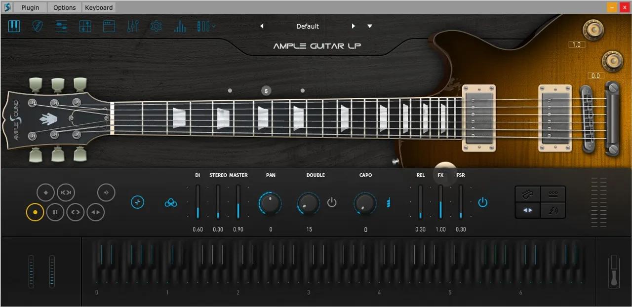 Ample Sound Ample Guitar LP III (Win, Mac)