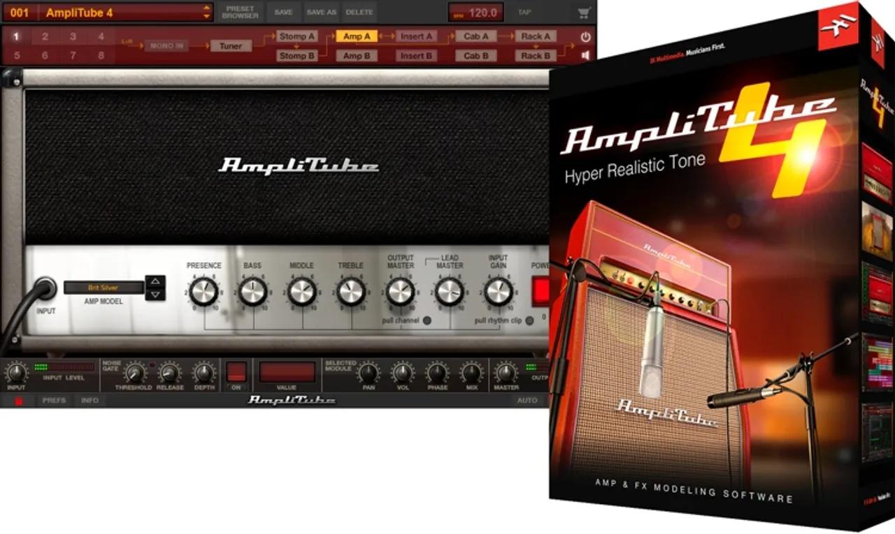IK Multimedia : AmpliTube 4 Complete v4.5.1 [WiN, MacOSX]
