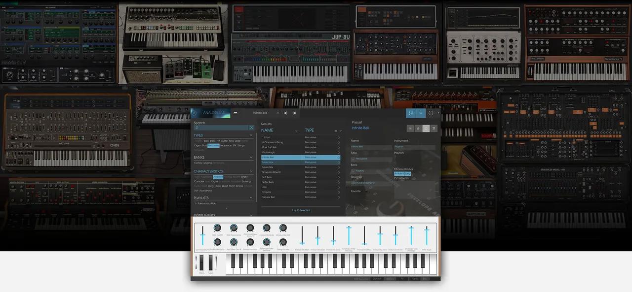 Arturia V Collection 7 (Win, Mac)