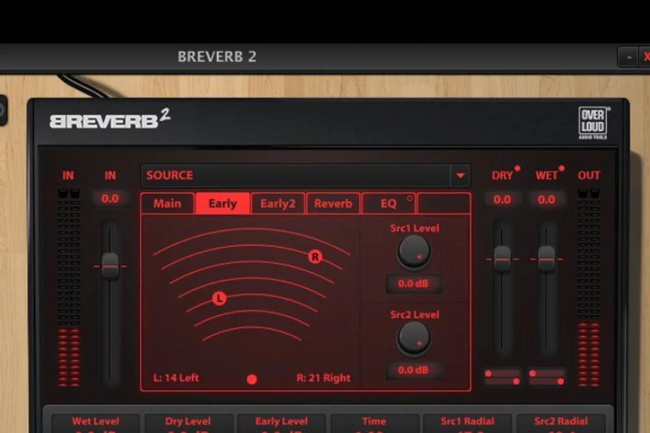 Overloud : Breverb  (Mac)