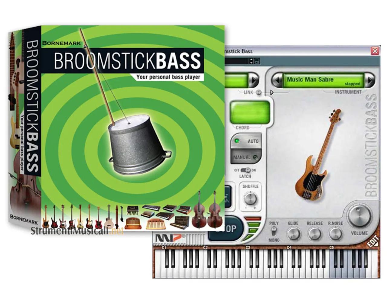 Bornemark Broomstick Bass