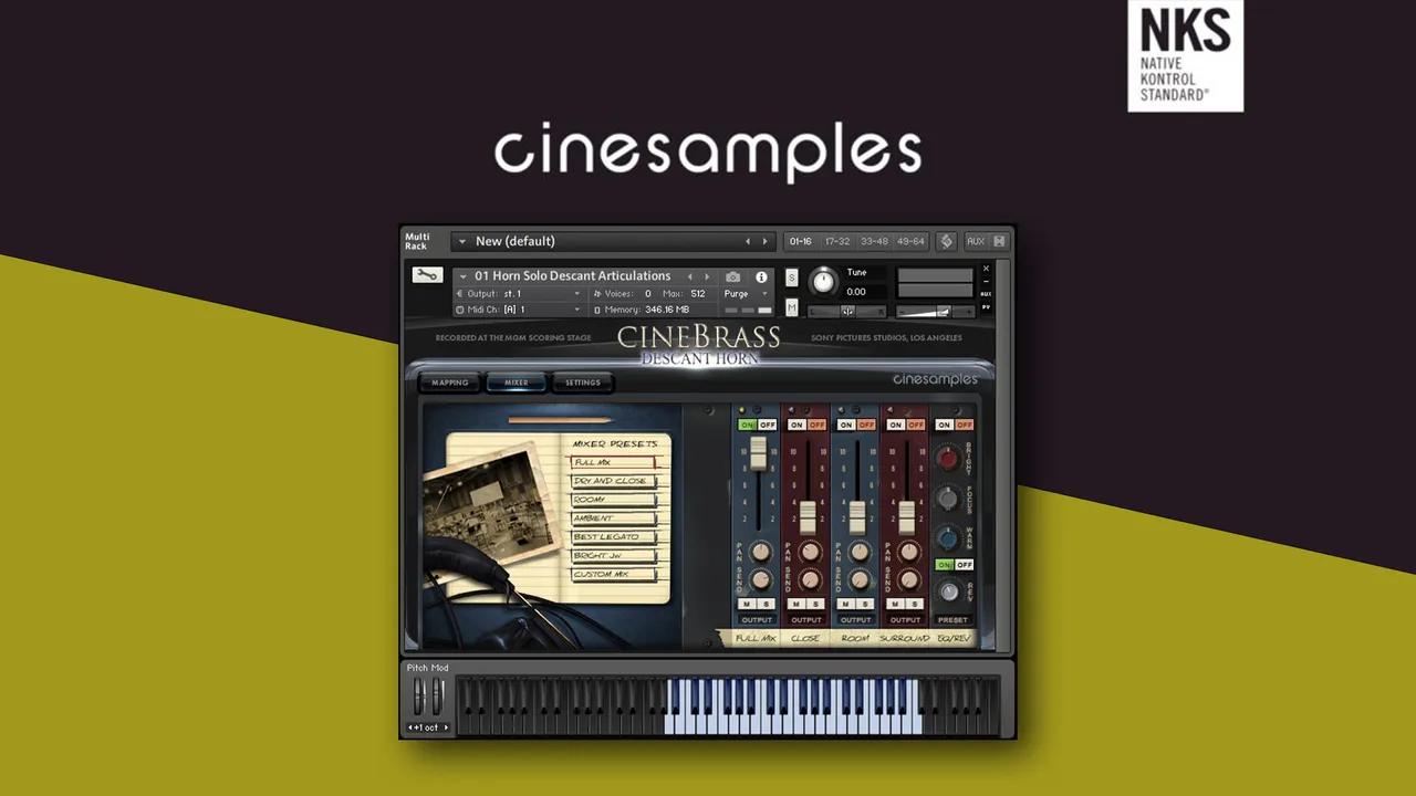 Cinesamples - CineBrass Descant Horn