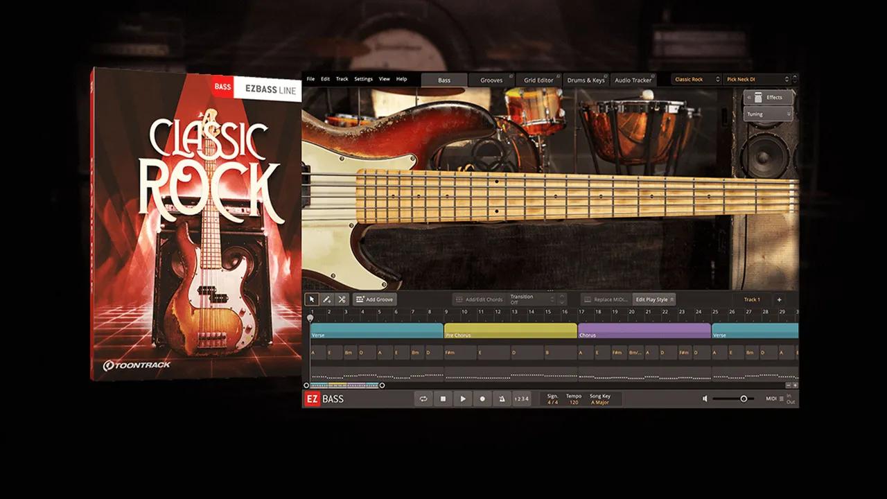 Toontrack – Classic Rock EBX