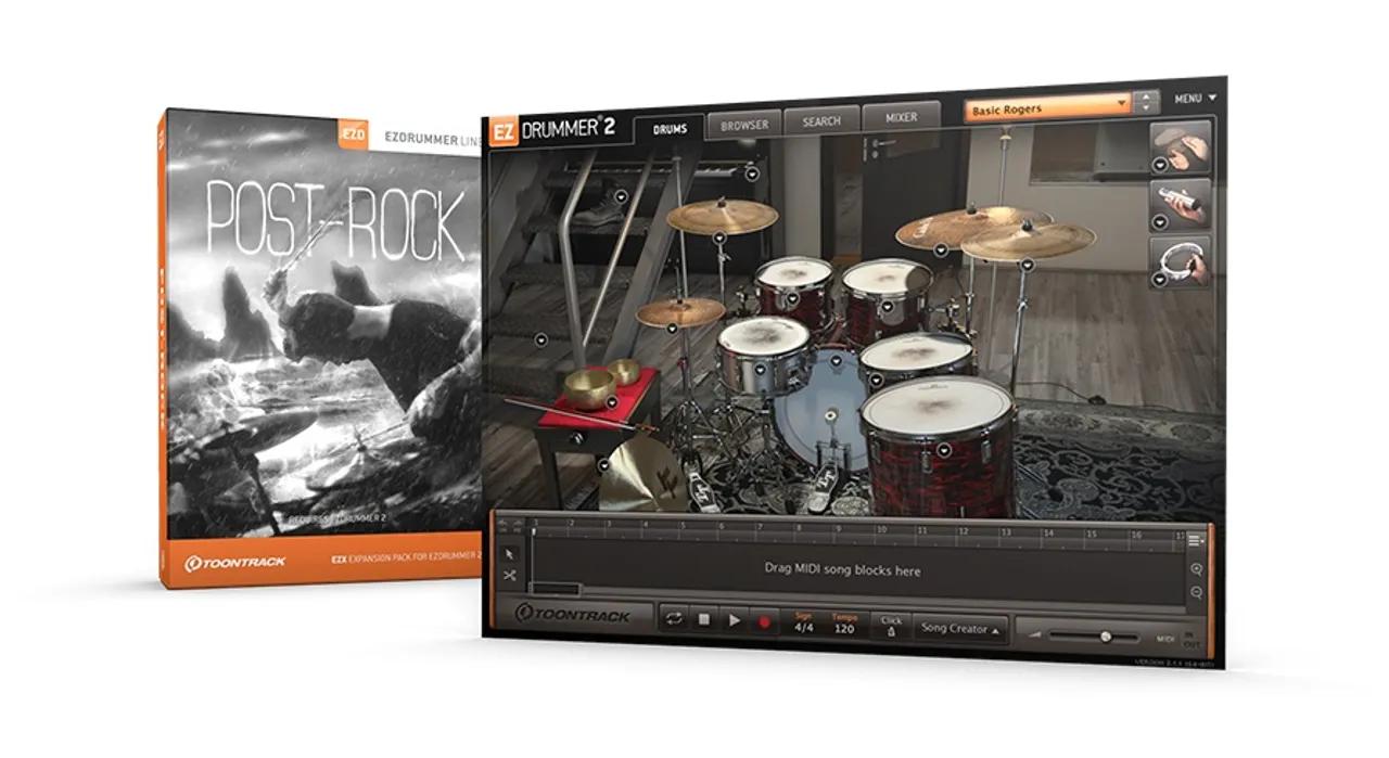 Toontrack EZ Drummer - EZX2 : Post Rock