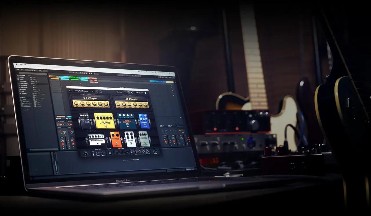 Positive Grid : BIAS FX v1.6 (เสียงครบ, ใช้ Tonecloud ได้ ไม่หลุด Demo)  (Win)