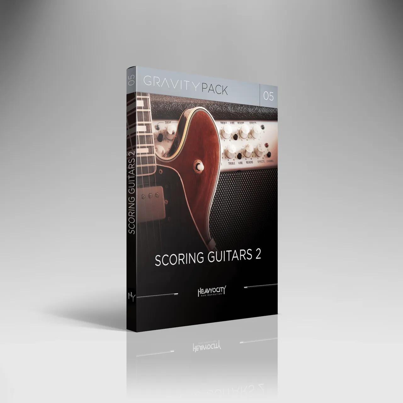 Heavyocity : Scoring Guitars 2 KONTAKT