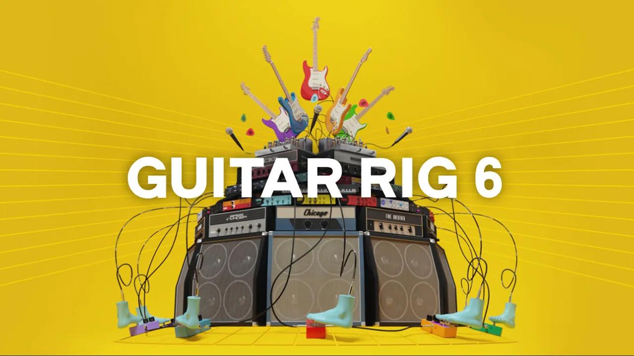 Native Instruments - Guitar Rig 6 Pro