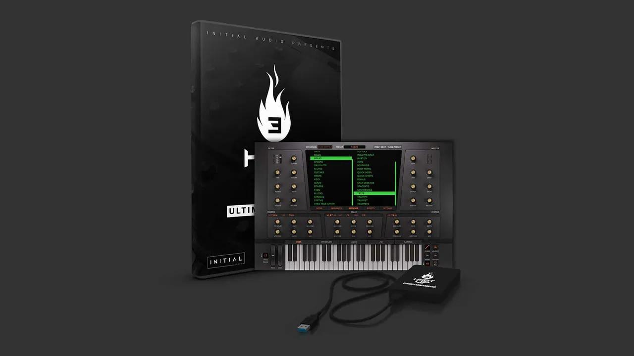 Initial Audio : Heat Up 3 พร้อม Factory Library 26 GB (Win-Mac)