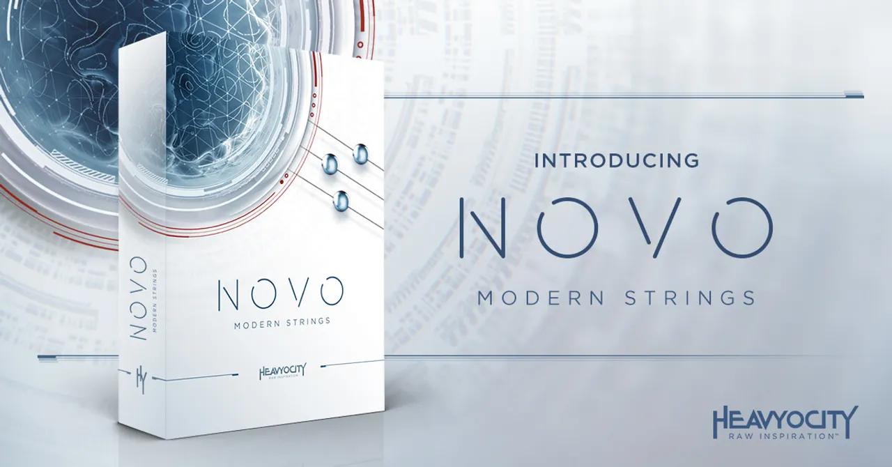 Heavyocity Media NOVO Modern Strings KONTAKT