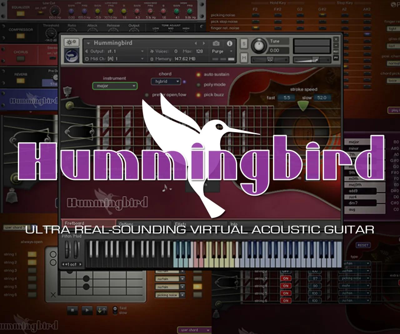 Prominy Hummingbird Acoustic Guitar (KONTAKT)