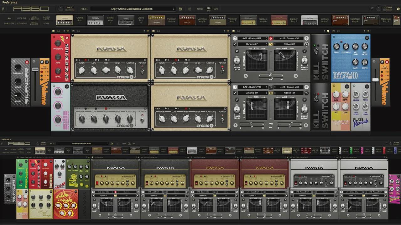 Kuassa - Amplifikation 360