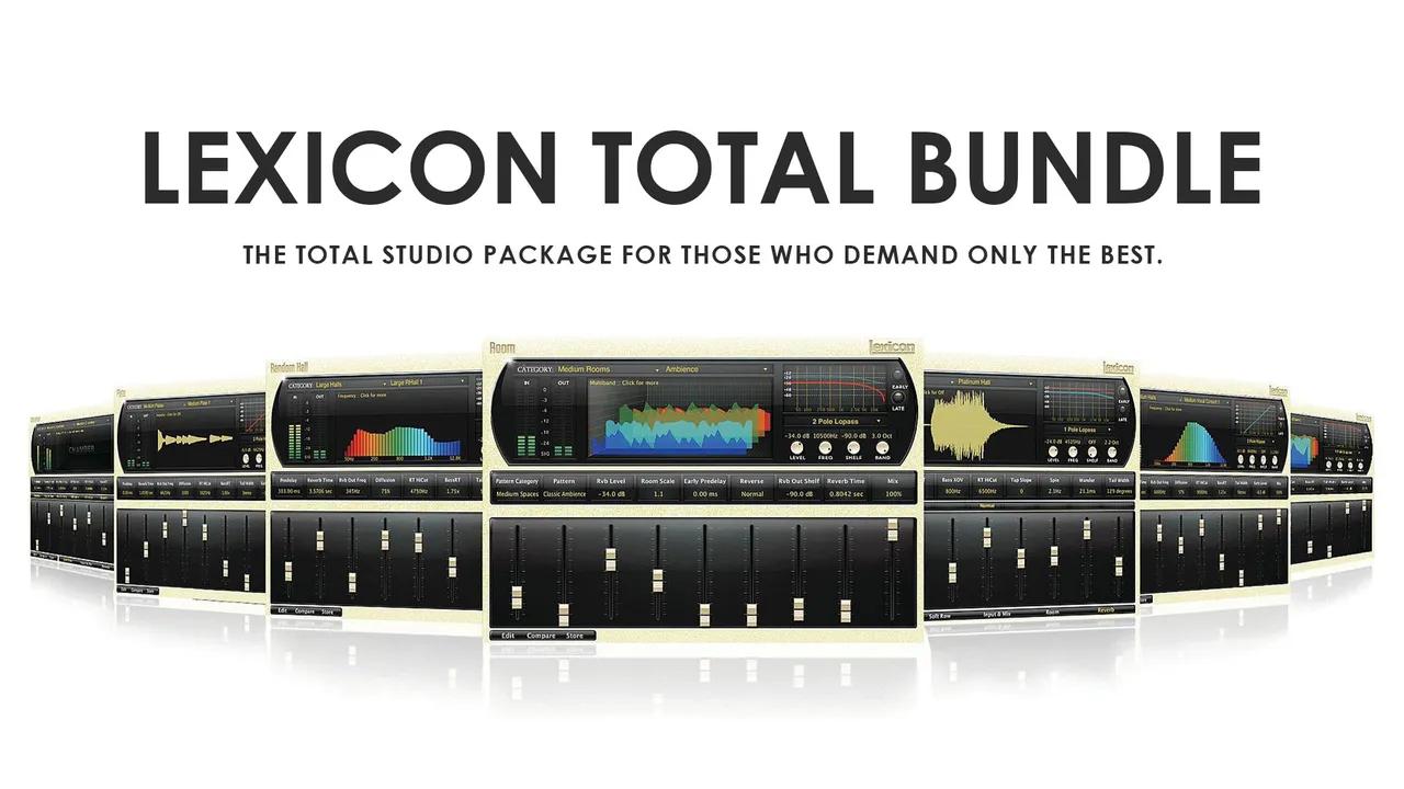 Lexicon PCM Total Bundle v1.2.6 and v1.3.7 (WIN)