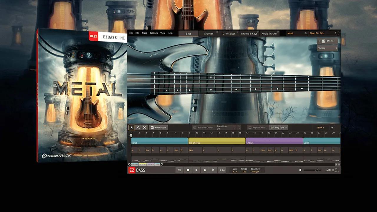 Toontrack - EBX Metal