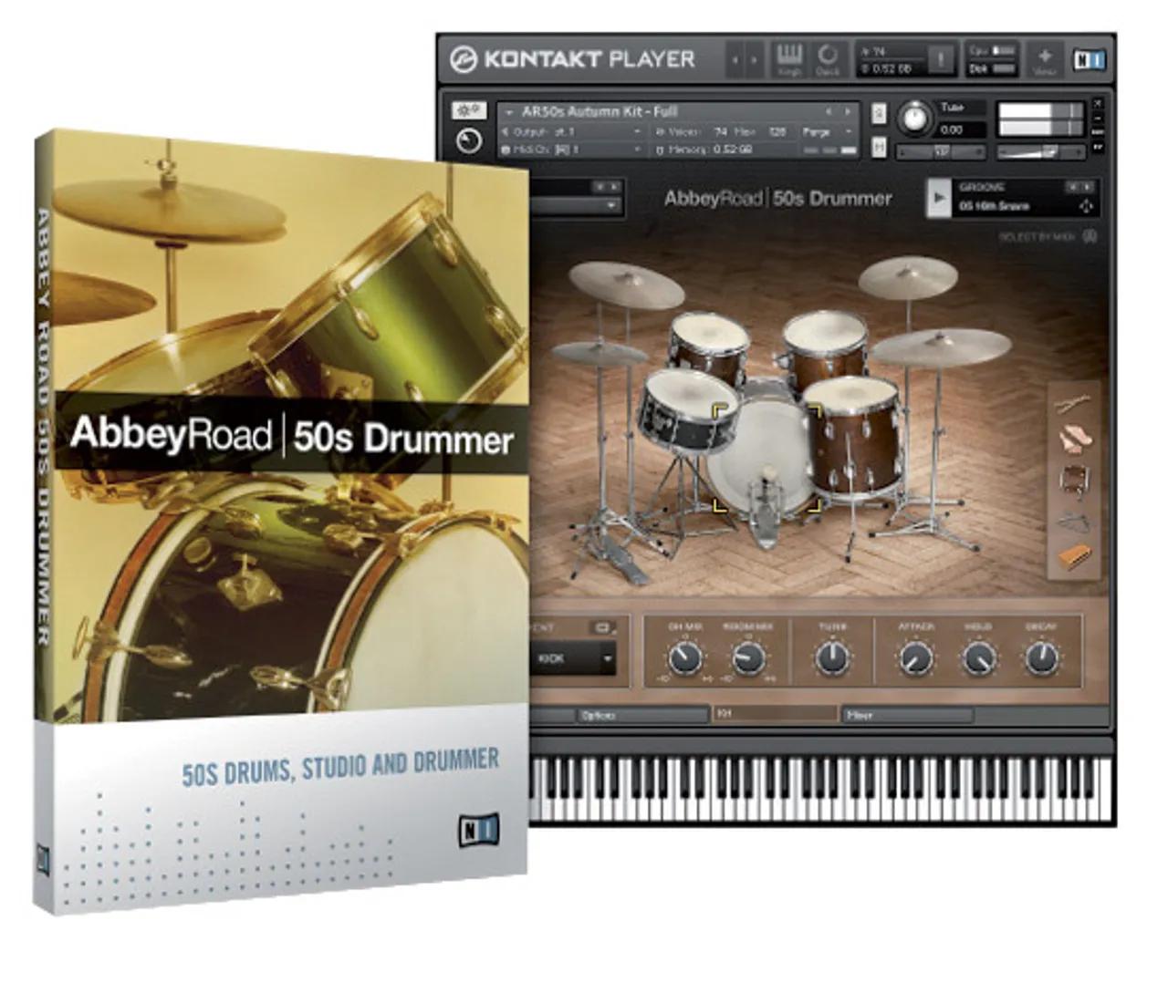 Native Instruments : Abbey Road 50s Drummer