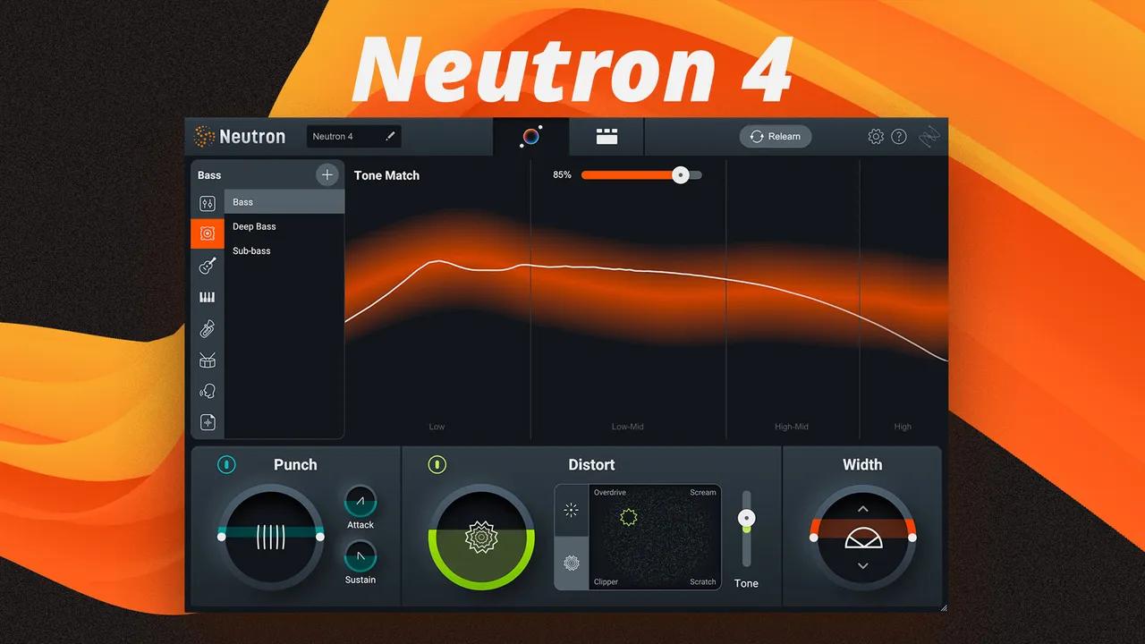 iZotope - Neutron 4, 5