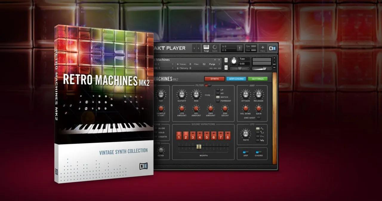 Native Instruments : RETRO MACHINES MK2