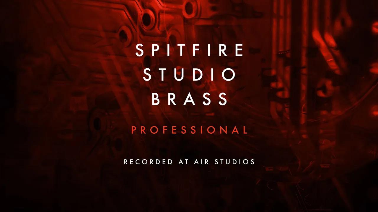 Spitfire Audio - Spitfire Studio Brass Professional