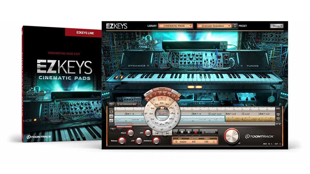 Toontrack - EZkeys Cinematic Pads