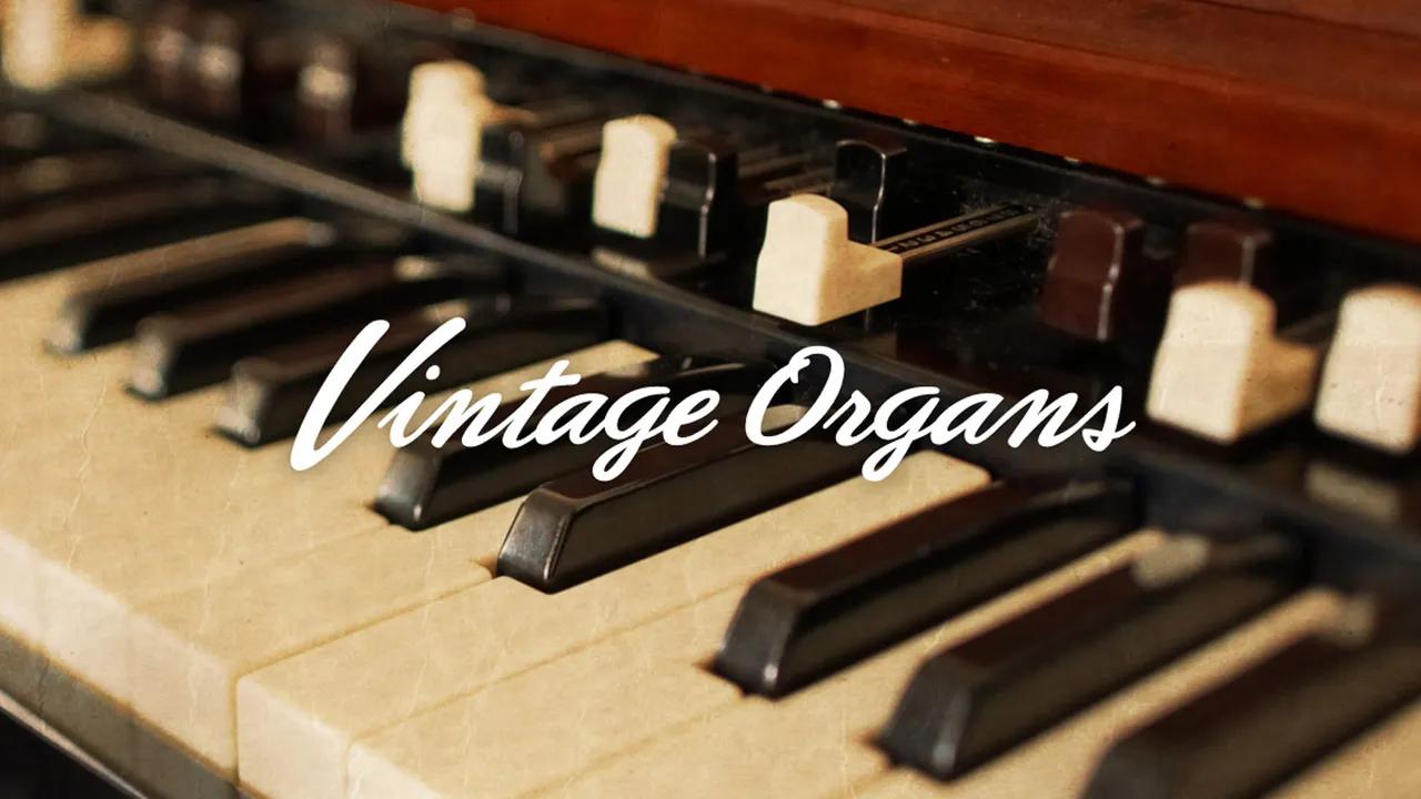 Native Instruments : VINTAGE ORGANS
