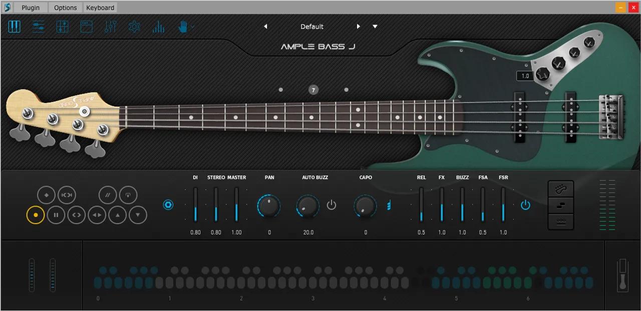 Ample Sound – Ample Bass J