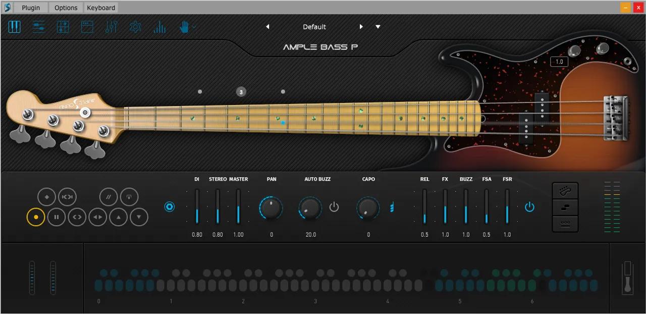 Ample Sound : Ample Bass P III (Win, Mac)