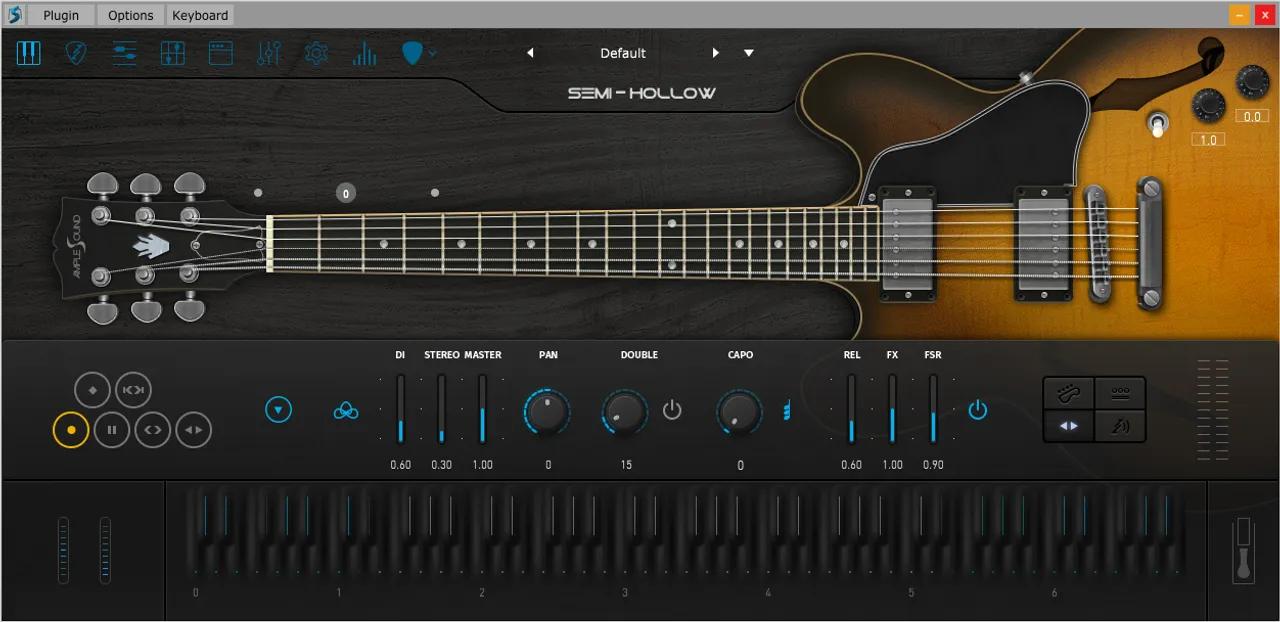Ample Sound – Ample Guitar Semi Hollow