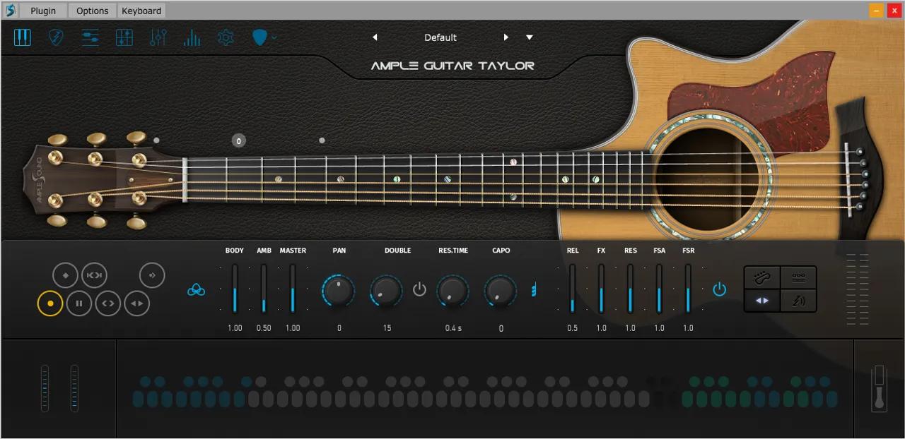 Ample Sound - Ample Guitar T