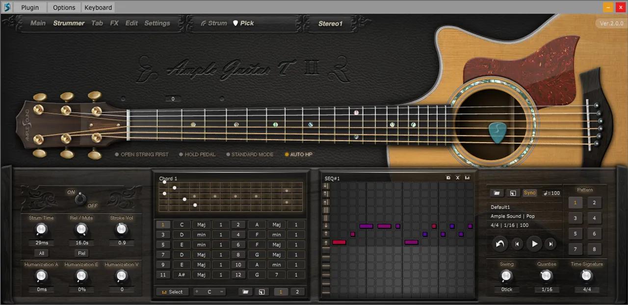 Ample Sound : AGT 2 (Taylor) Win, Mac