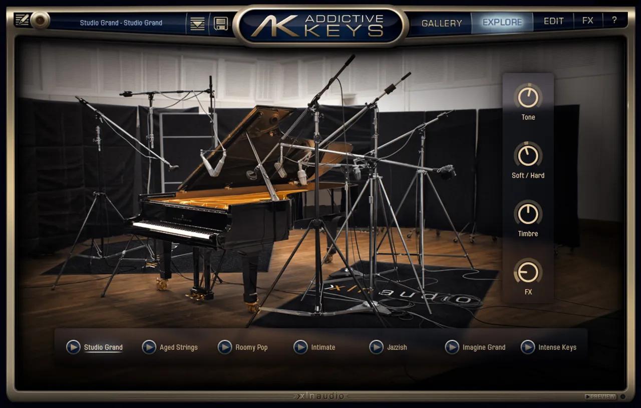 XLN Audio : Addictive Keys