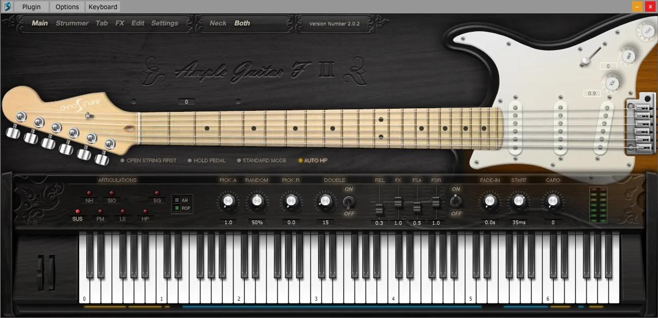 Ample Sound : AGF2 (Fender) Win