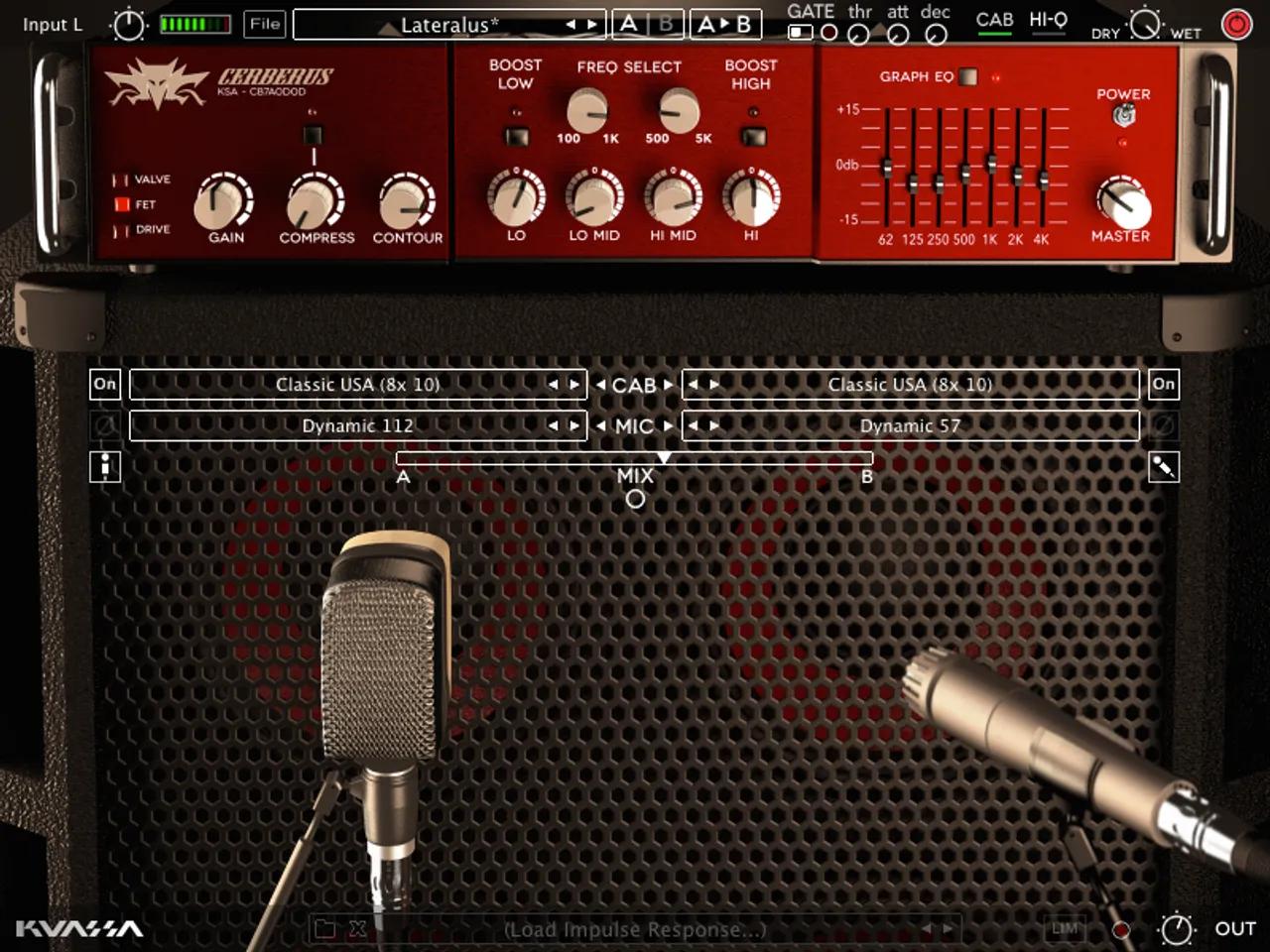 Kuassa : Cerberus Bass Amp v1.0.8 (Win)