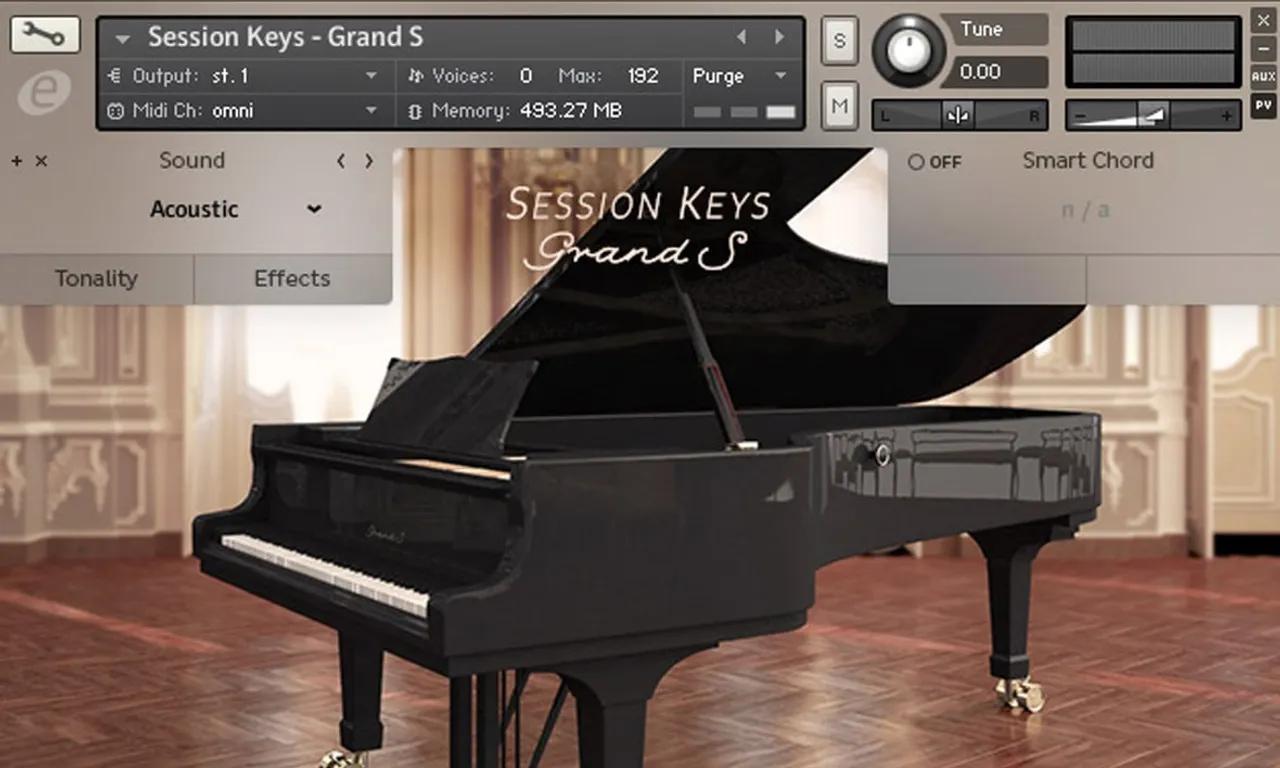e-instruments : Session Keys Grand S (Kontakt)