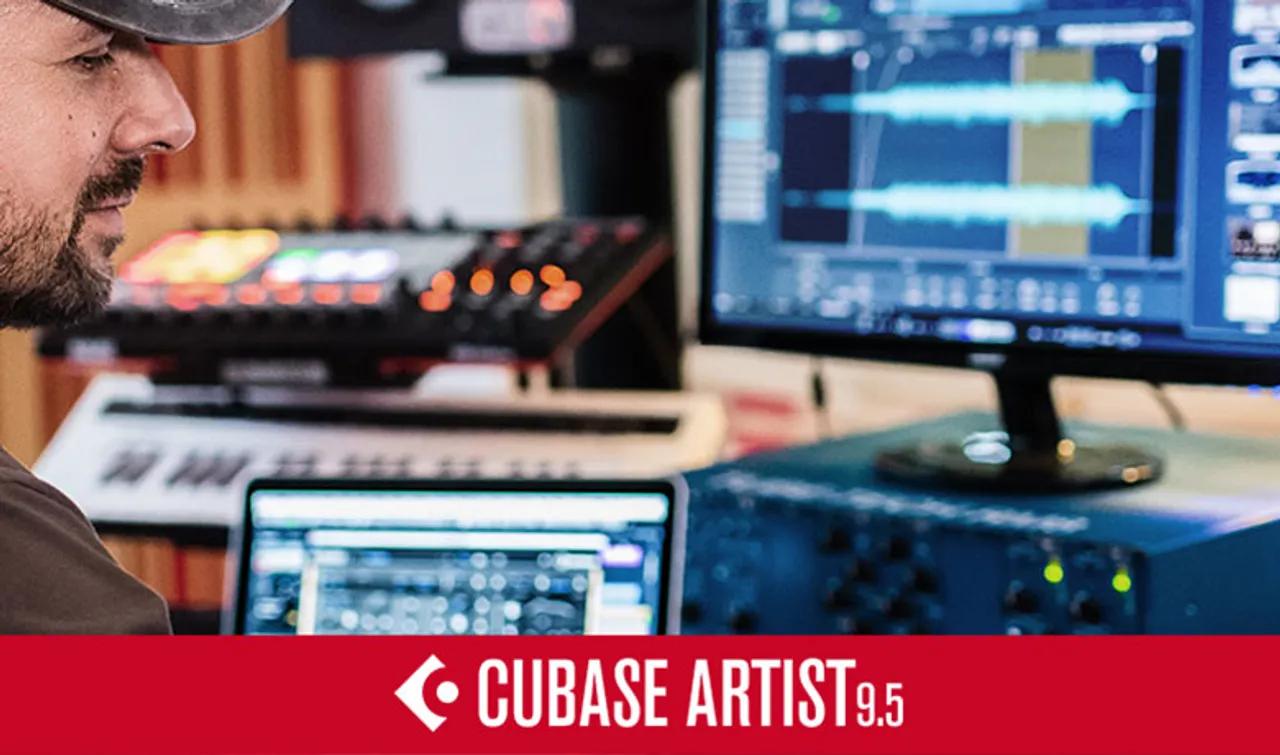 Steinberg : Cubase Artist 9.5.41 (MacOSX)