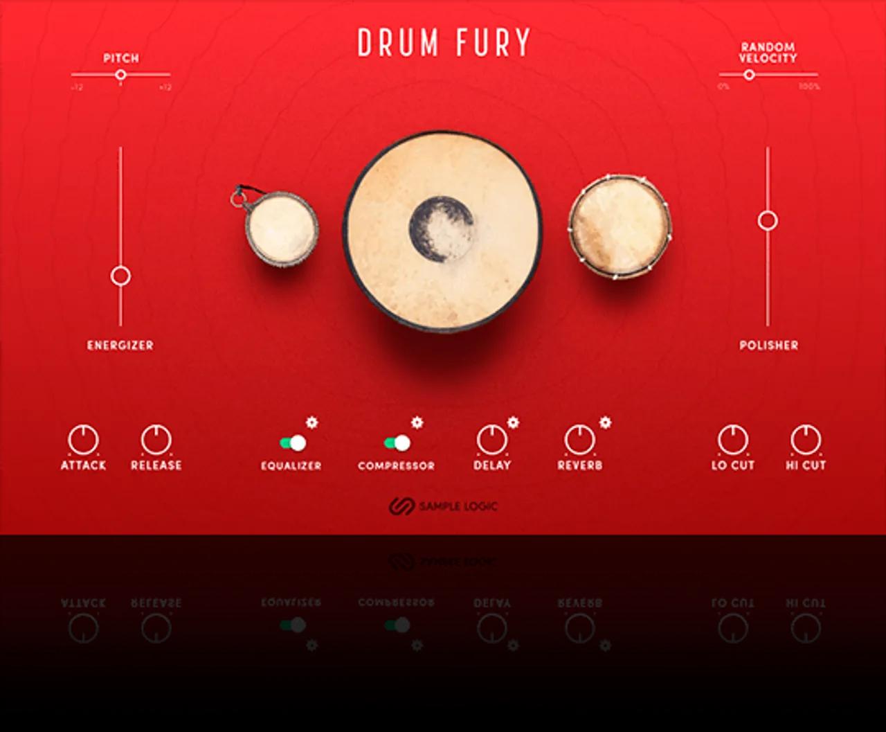 Sample Logic : DRUM FURY