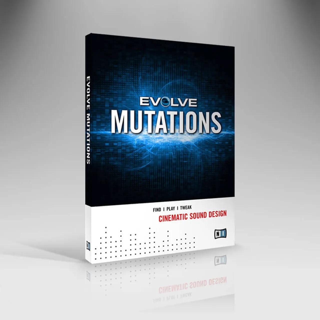 Native instruments : EVOLVE MUTATIONS