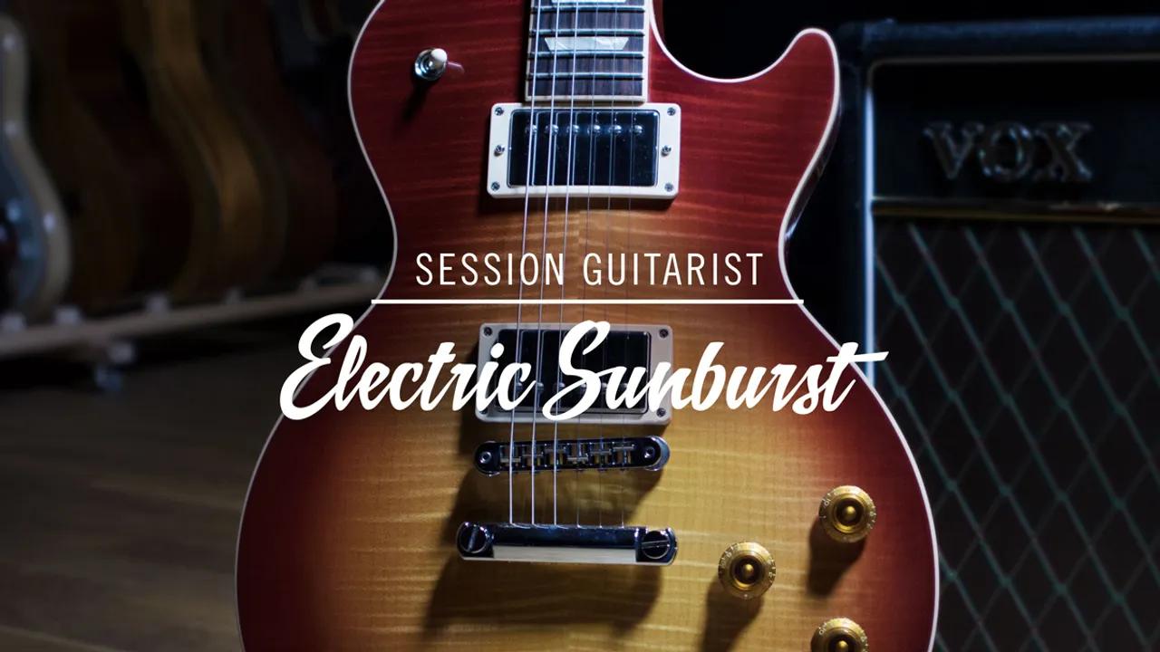 Native Instruments - Session Guitarist Electric Sunburst