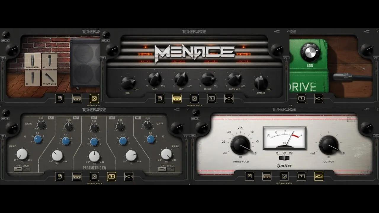 JST : Toneforge Menace v1.3 [WIN-OSX]