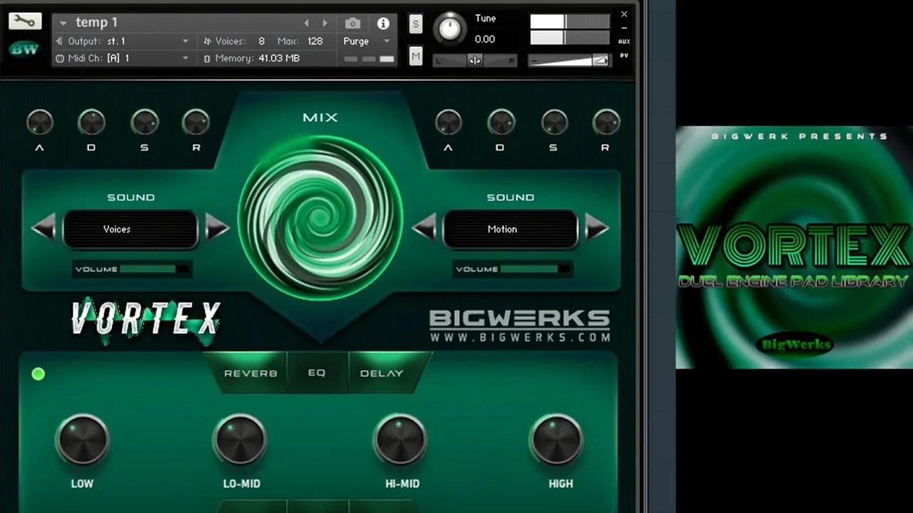 Bigwerks Vortex Kontakt