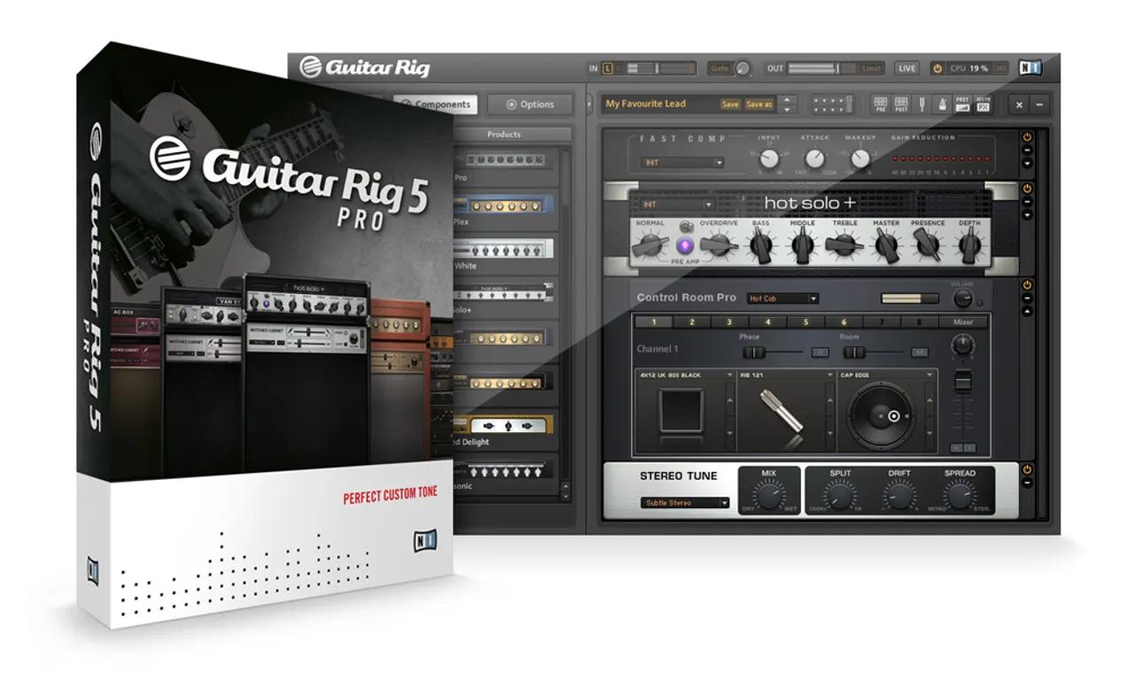 Guitar Rig Pro 5.1.1 + Rammfire etc. (Window, Mac)