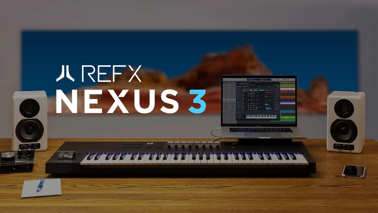 reFX - Nexus 3 (พร้อม XP 170 GB)