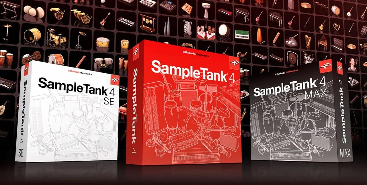 IK Multimedia SampleTank 4 (Win, Mac) 175 GB
