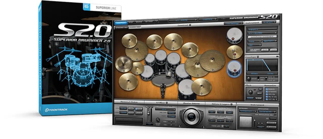 Toontrack : Superior Drummer 2